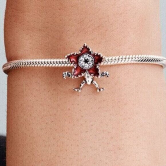 Pandora Stranger Things Moveable Demogorgon Charm|Pendant - Picture 2 of 3